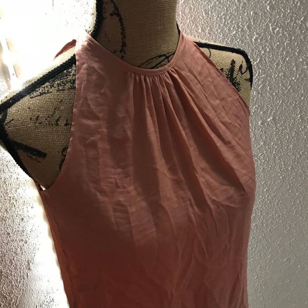 Pink Tank Top